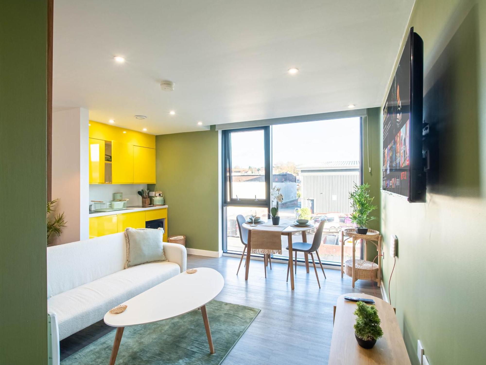 Lovely Studio Apartment Sheffield Bagian luar foto