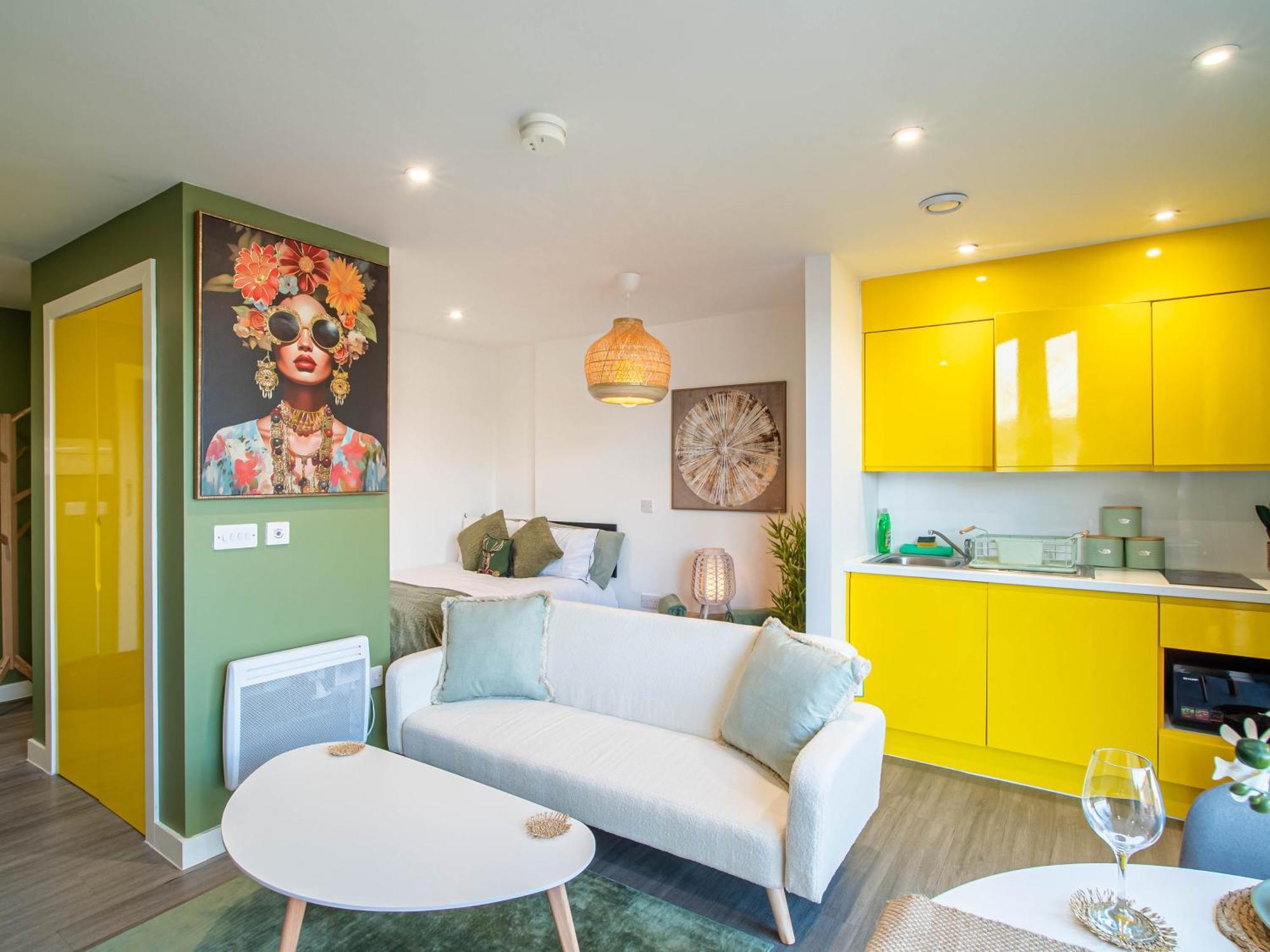 Lovely Studio Apartment Sheffield Bagian luar foto
