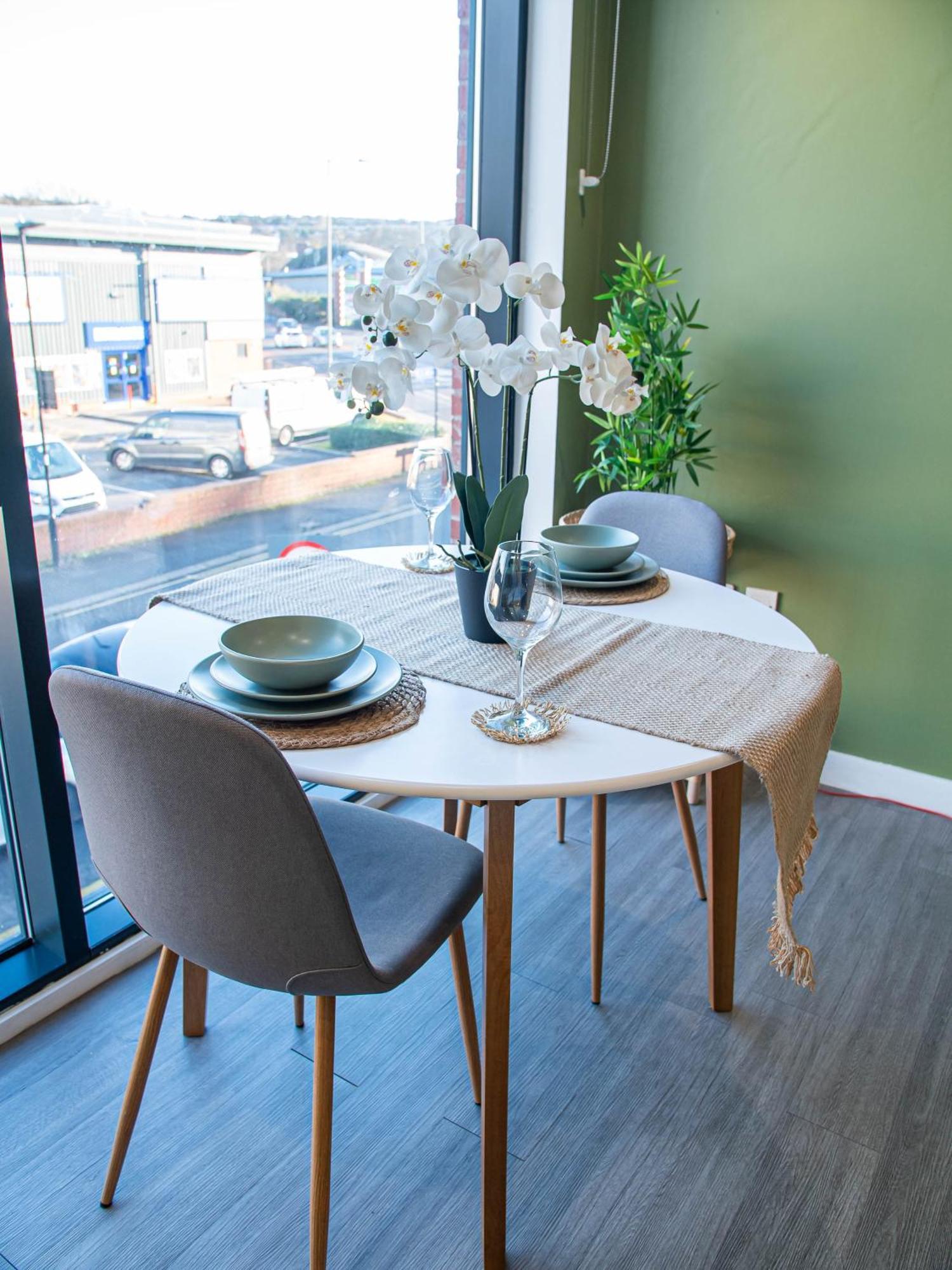 Lovely Studio Apartment Sheffield Bagian luar foto