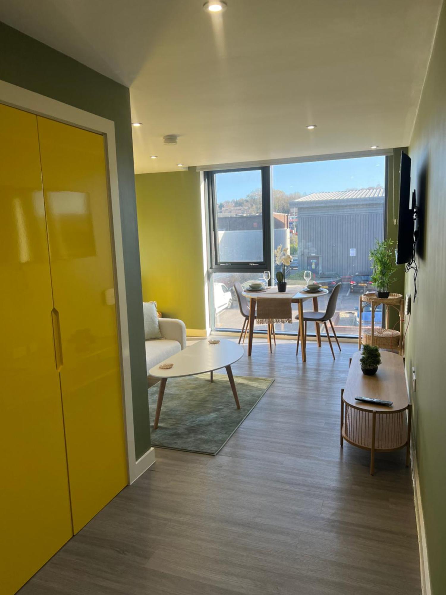 Lovely Studio Apartment Sheffield Bagian luar foto